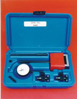 Universal Dial Indicator Test Set w/ Magnetic Base - 0-100 Readi