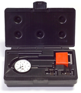 Central Tools 6410 Long Range Indicator Test Set w/ Magnetic Bas