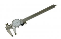 Dial Caliper 0-6 In Range / .001 In Graduations