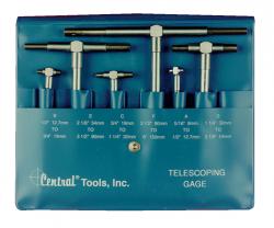 Telescoping Gauge Set - 6-Pc Heavy Duty