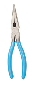 Long Nose Side Cutter Pliers - 7 1/2In