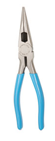 Heavy Duty Long Nose Side Cutter Pliers - 8In