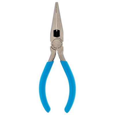 Long Nose Side Cutter Pliers - 6In