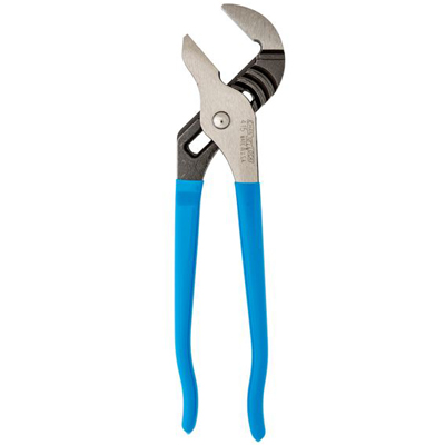 Smooth Jaw Tongue-and-Groove Pliers - 10In