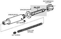 Spotweld Pilot - Skip-proof for Arbor 11123