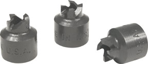 Blaircutter Sheet Metal Hole Cutter - 1/4 In - 3 Pk