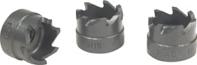 Blaircutter Sheet Metal Hole Cutter - 9/16 In - 3 Pk