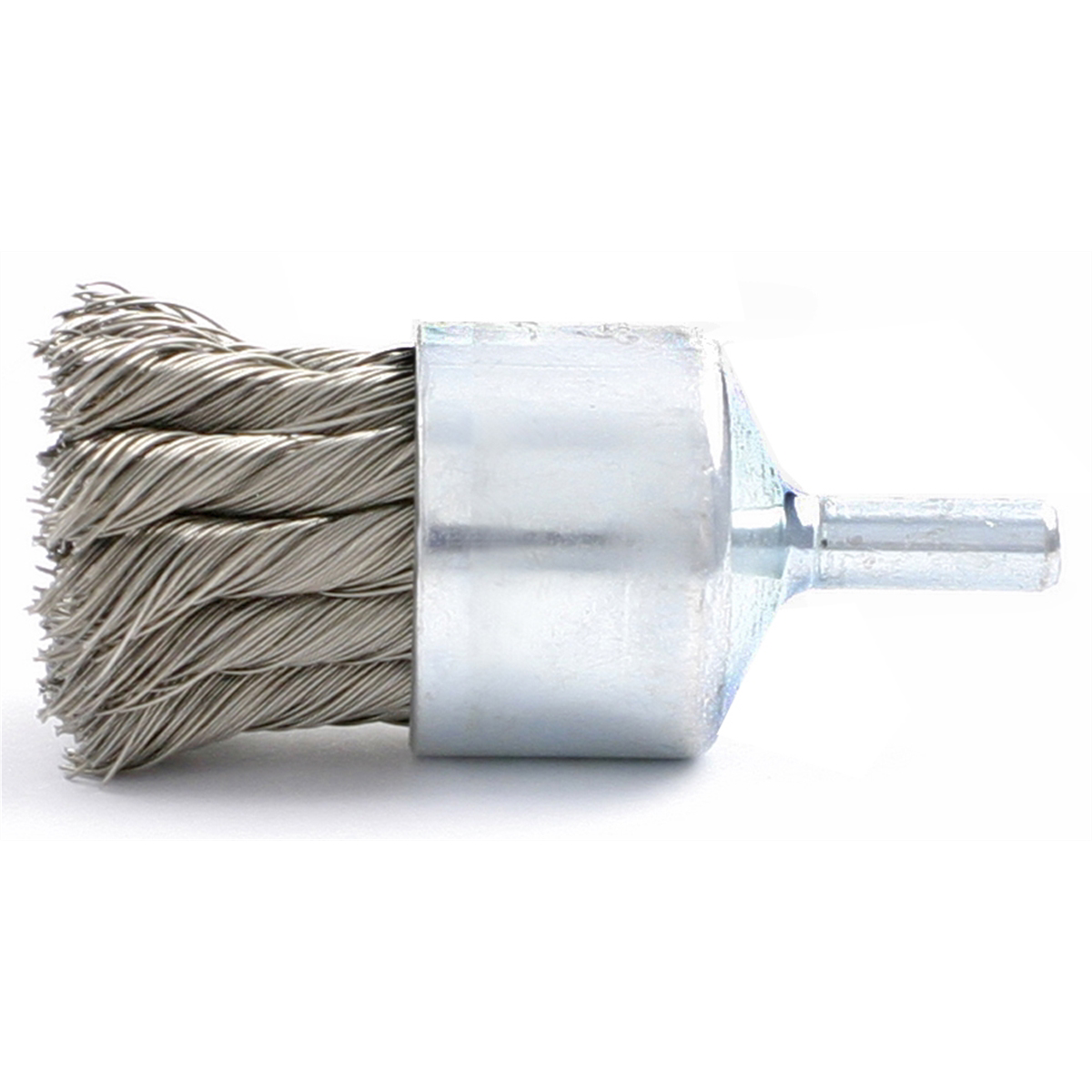 Knot Type Brush - 3/4 In Dia. - .020 Carbon Steel