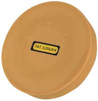 Smart Eraser Pad for Pinstripe Removal Tool 4 Inch, 5/16-24 Thre