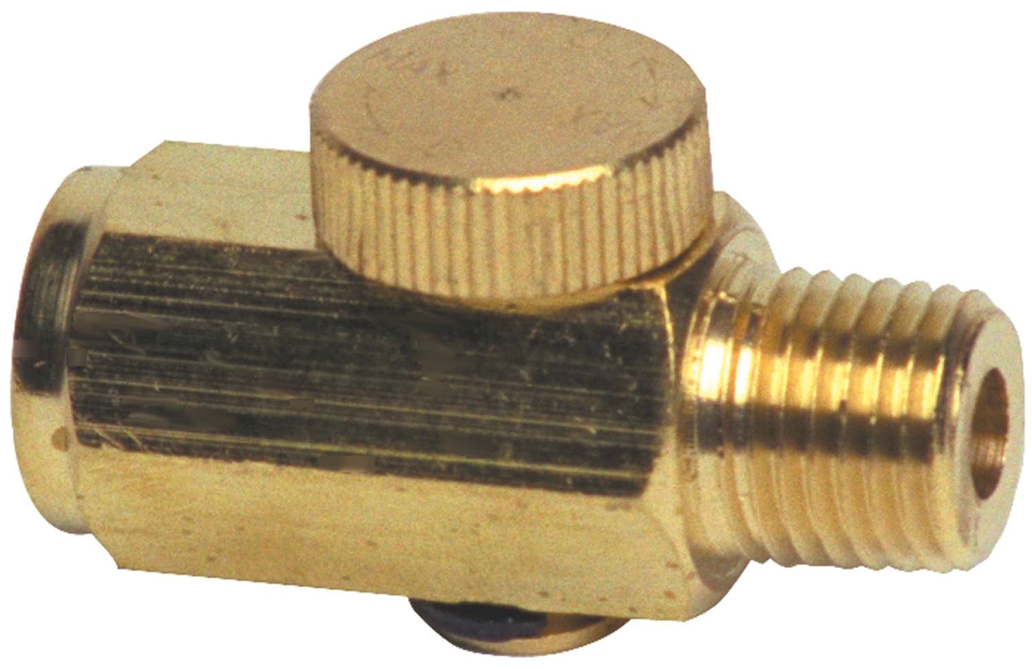 Air Adjusting Brass Regulator - 1/4In