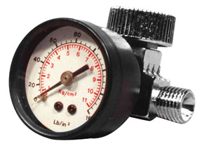 Regulator Air Pressure w/ Gauge - 0-160 PSI