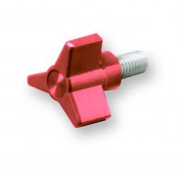 3 Arm Knob Red for Brake Lathe