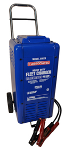 Heavy Duty Fleet Charger - 6/12/18/24 Volt