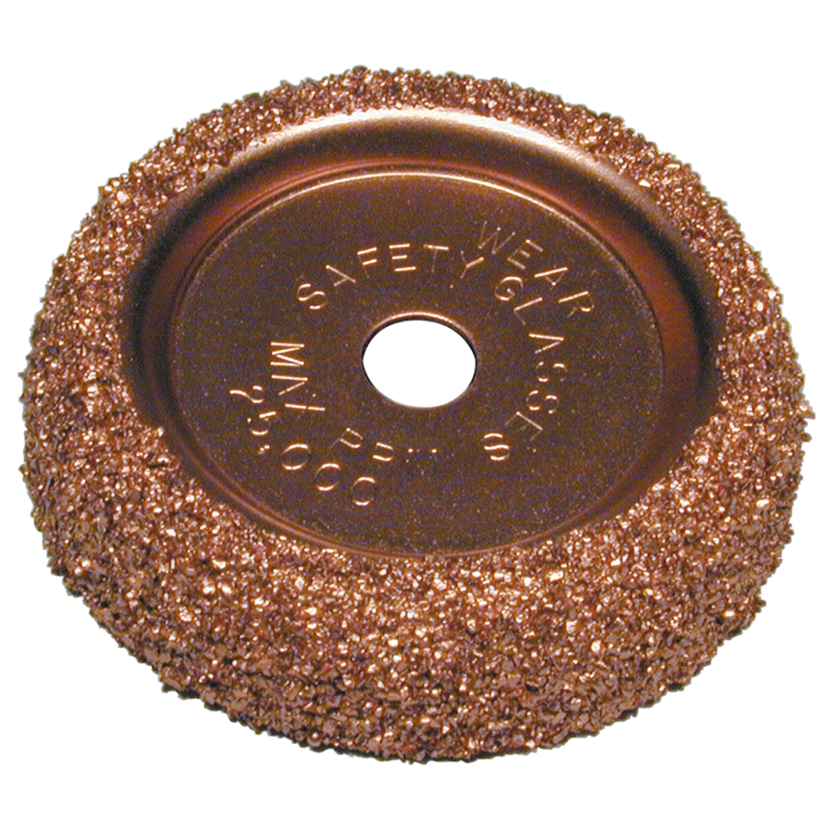 Heavy Duty Automotive Buffing Stone - 2 1/2 In Diameter