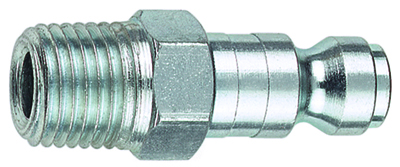 Male Thread Automotive Standard Coupler Plug 1/2 Inch Type F 1/2