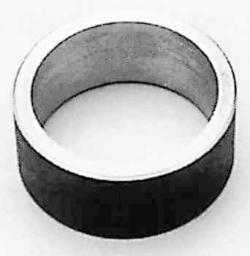 Spacer, 1 In, for Hubbed or Hubless Truck Drums