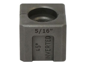 45° & Double Flaring Screw-on Adapter - 5/16 In Die Set