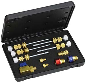 R-12/R-134a Universal Valve Core Remover Master Kit