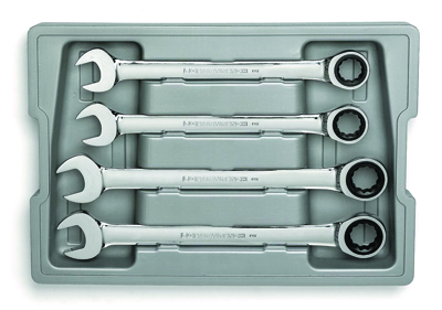 Jumbo GearWrench Set - Metric - 4-Pc