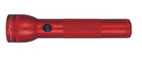 Flashlight - 2 D-Cell Red