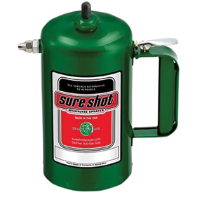 Model A Steel Atomizer Sprayer - 1 Quart Green