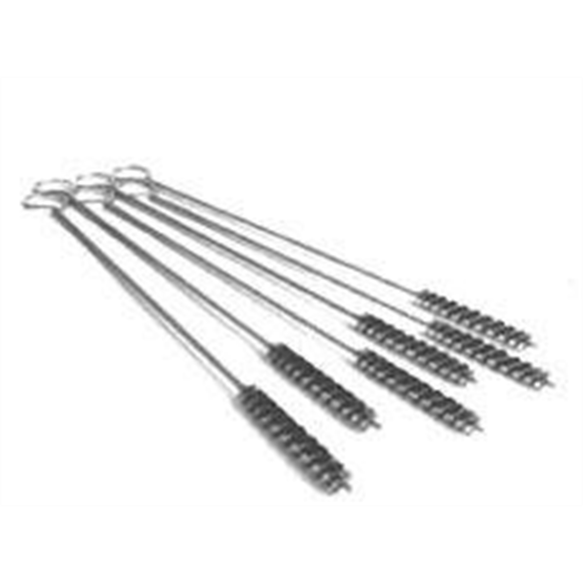 Valve Guide Carbon Brush Kit - 7 piece