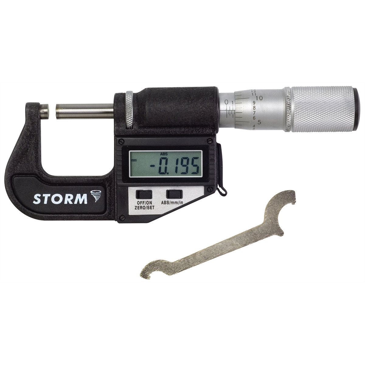 Storm Electronic Digital Micrometer