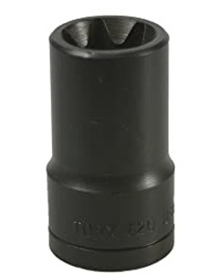 1/2 In Drive External Torx(R) Socket - E20