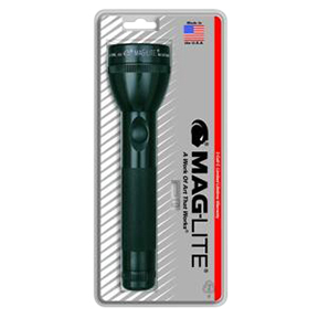 Flashlight - 3 C-Cell - Black