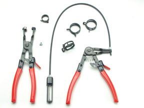 Hose Clamp Plier Set - 28650 & 28657 - 2 Pc