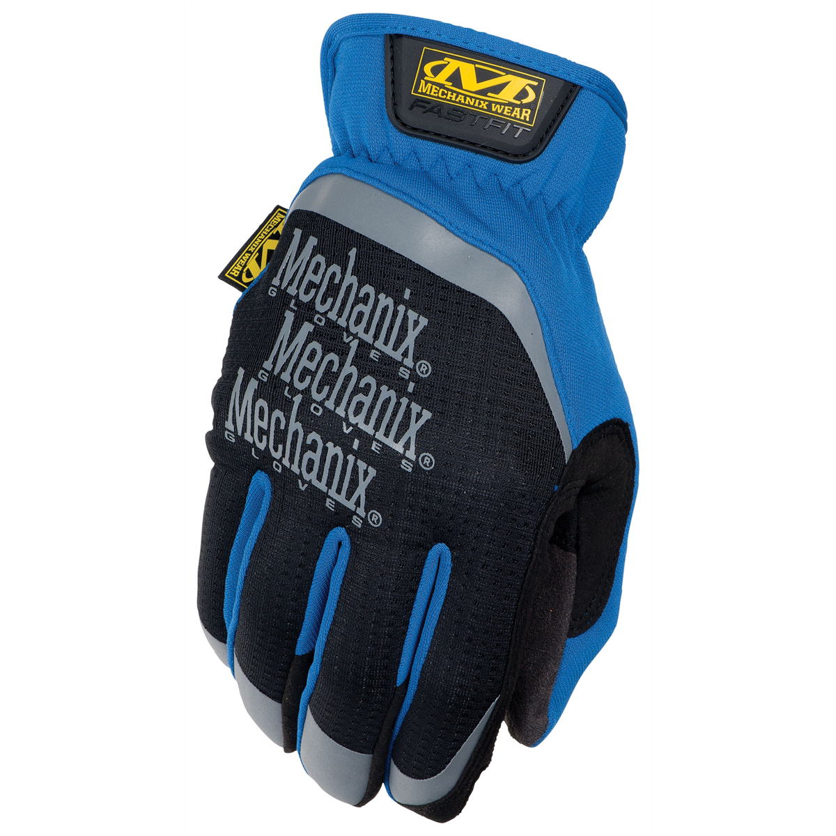 FastFit Gloves - Blue - Large