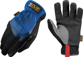 FastFit Gloves - Blue - Large