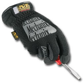 FastFit Gloves - Black - XL