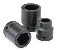 1 In Dr 6 Pt Std SAE Impact Socket - 1-3/4 In