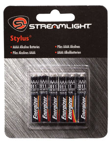 Stylus Replacement AAAA Battery - 6/Pk