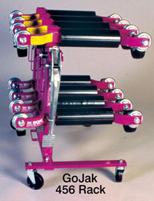 GoJak Rack Storage Cart