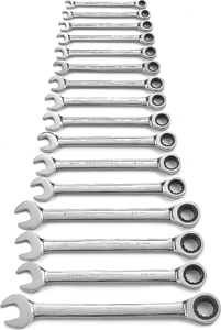 Metric Master GearWrench Set - 16-Pc