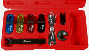 Disconnect Tool Set Fuel & Transmission Line 8-Pc