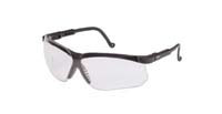 Genesis Black/Gold Mirror Safety Eyewear