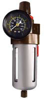 Air Filter with pressure Regulator & Gauge