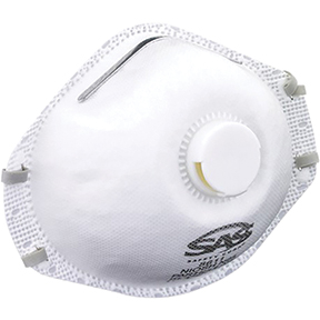 Valved Particulate Respirator - 10/Pk