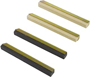 160 Grit Stone Wiper Set for Lisle #16000 - 1.75 to 2.20 In Cyli