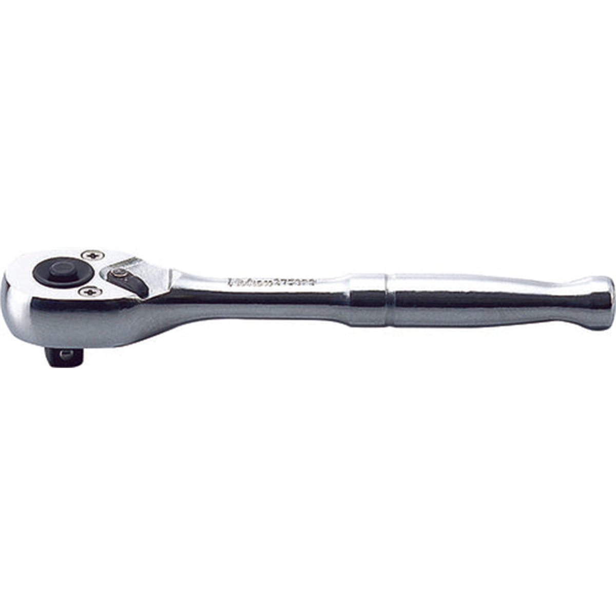 Koken | 2753PS | 1/4 In Dr Chrome Micro Ratchet