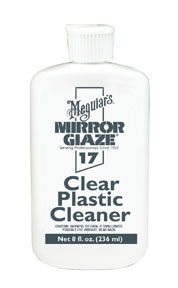 Mirror Glaze Clear Plastic Cleaner