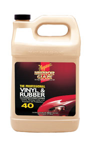 Vinyl & Rubber Cleaner / Conditioner - 1 Gallon