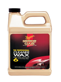 Cleaner / Wax - 64 Oz