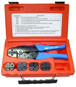 Ratcheting Terminal Crimping Kit