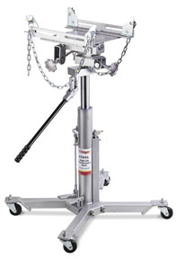 1,000 Lb Capacity Air Assist Transmission Jack OTC1794