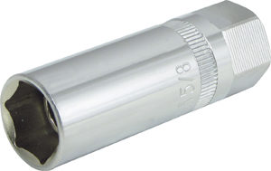 3/8 Inch Drive Spark Plug Socket - 5/8 Diameter