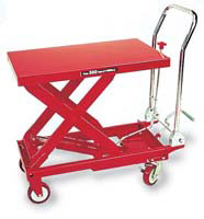 Hydraulic Table Cart